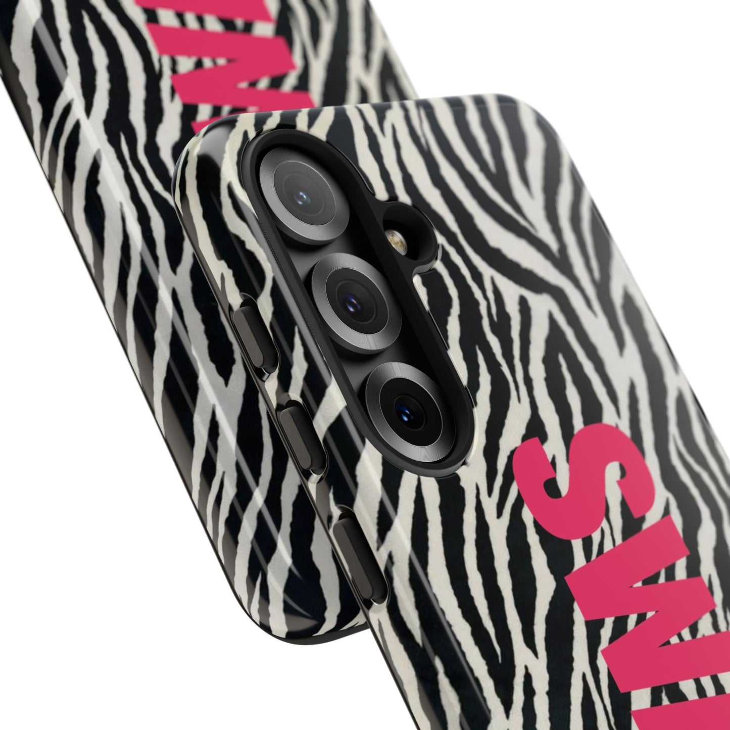 Zebra Print  "SWAG" Tough Case