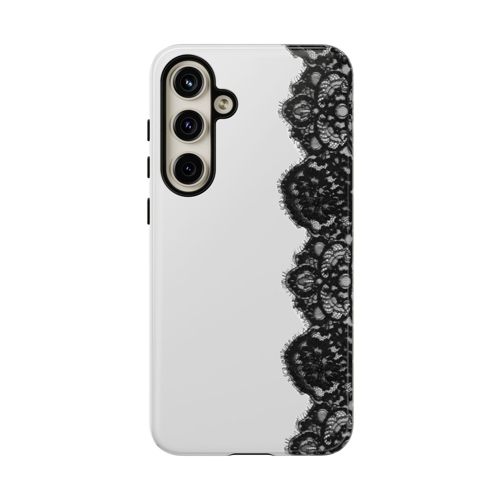 Black Lace Phone Case