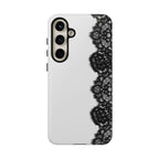 Black Lace Phone Case