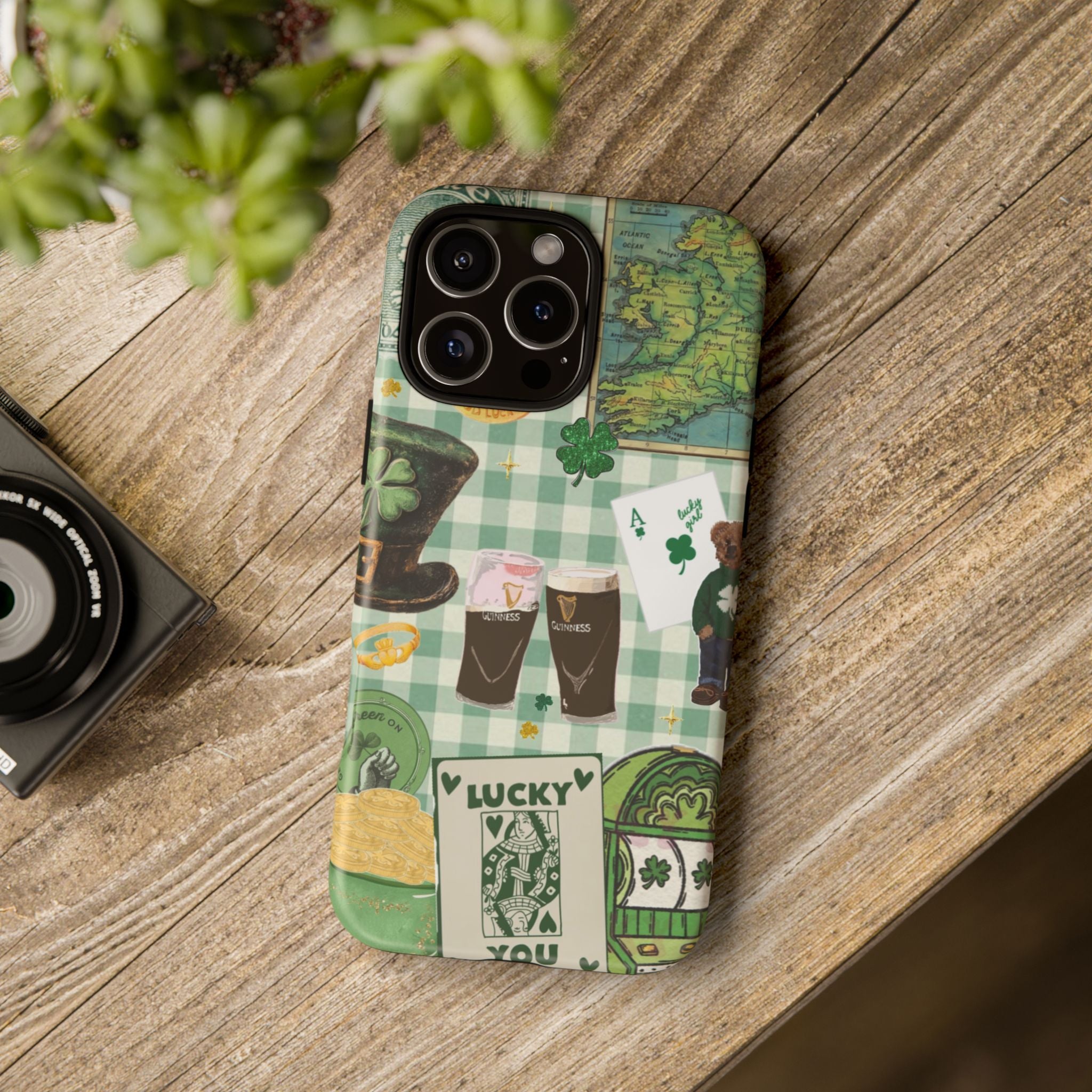 St. Patrick’s Day Tough Phone Case