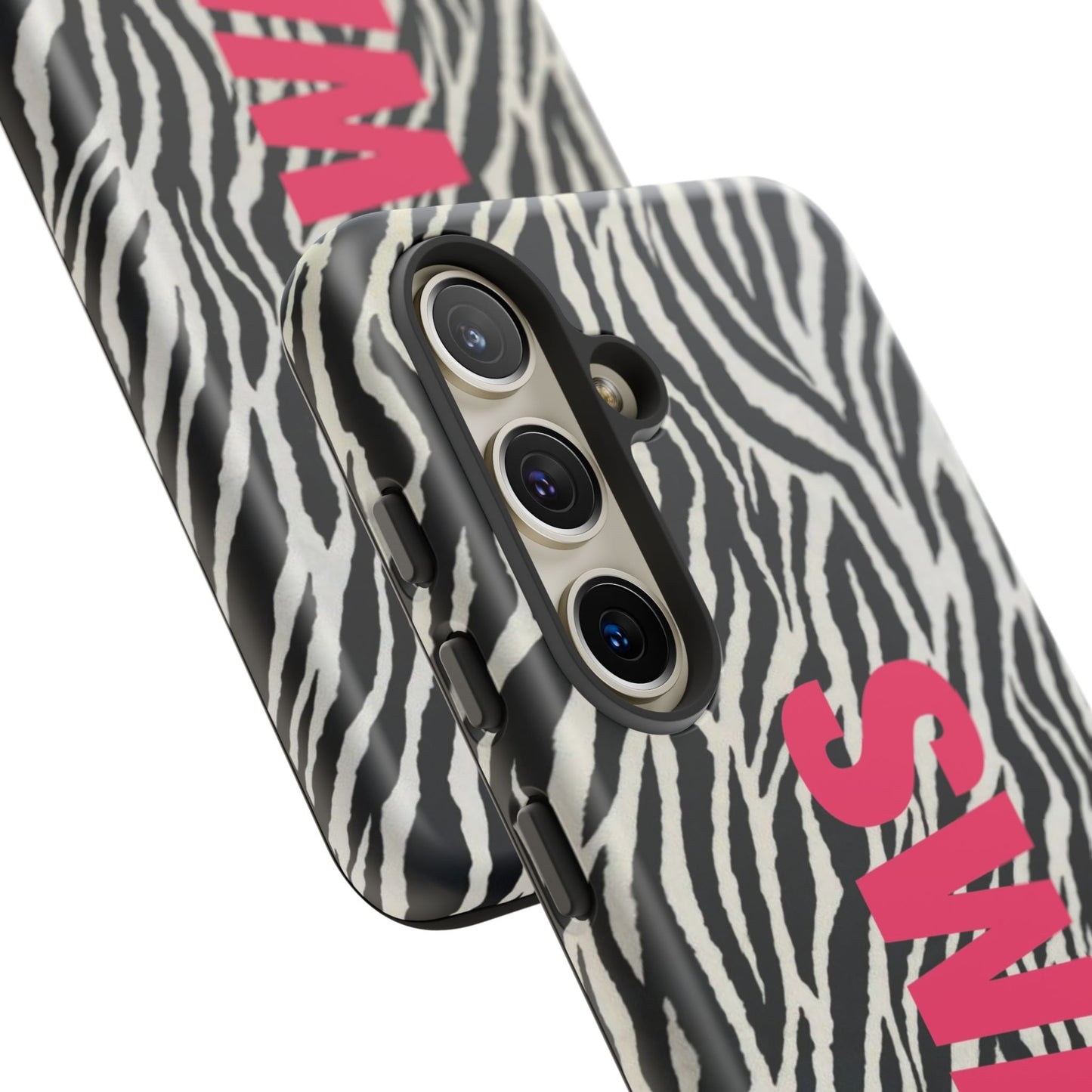 Zebra Print  "SWAG" Tough Case