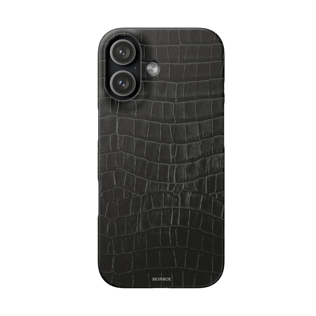 Black Croc Case
