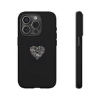 Crystal Heart Phone Case