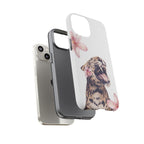 Floral Kitty Phone Case
