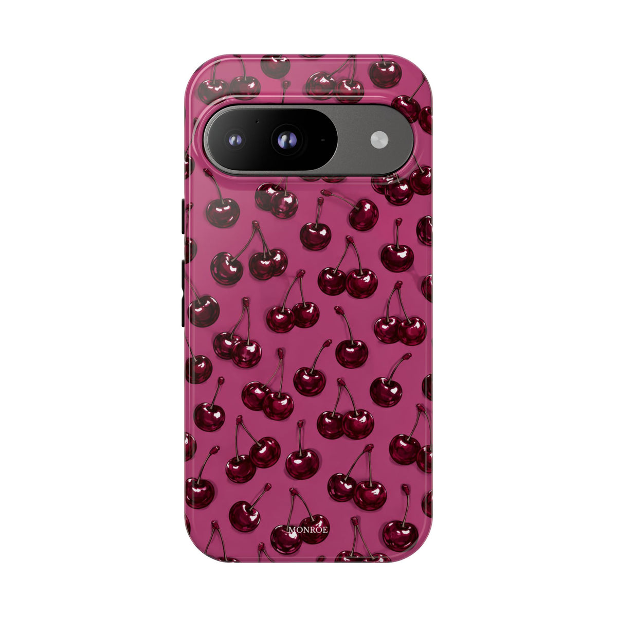 Burgundy Cherries Tough Case