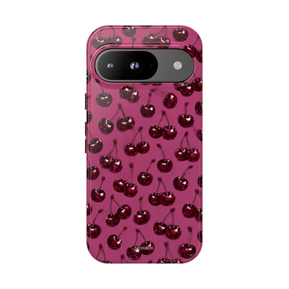 Burgundy Cherries Tough Case