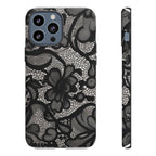 Black Lace Phone Case