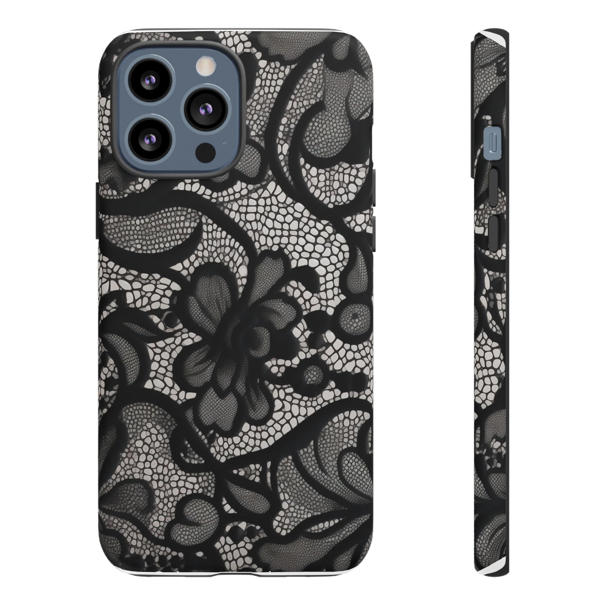 Black Lace Phone Case