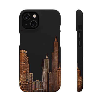 City Skyline Snap Case