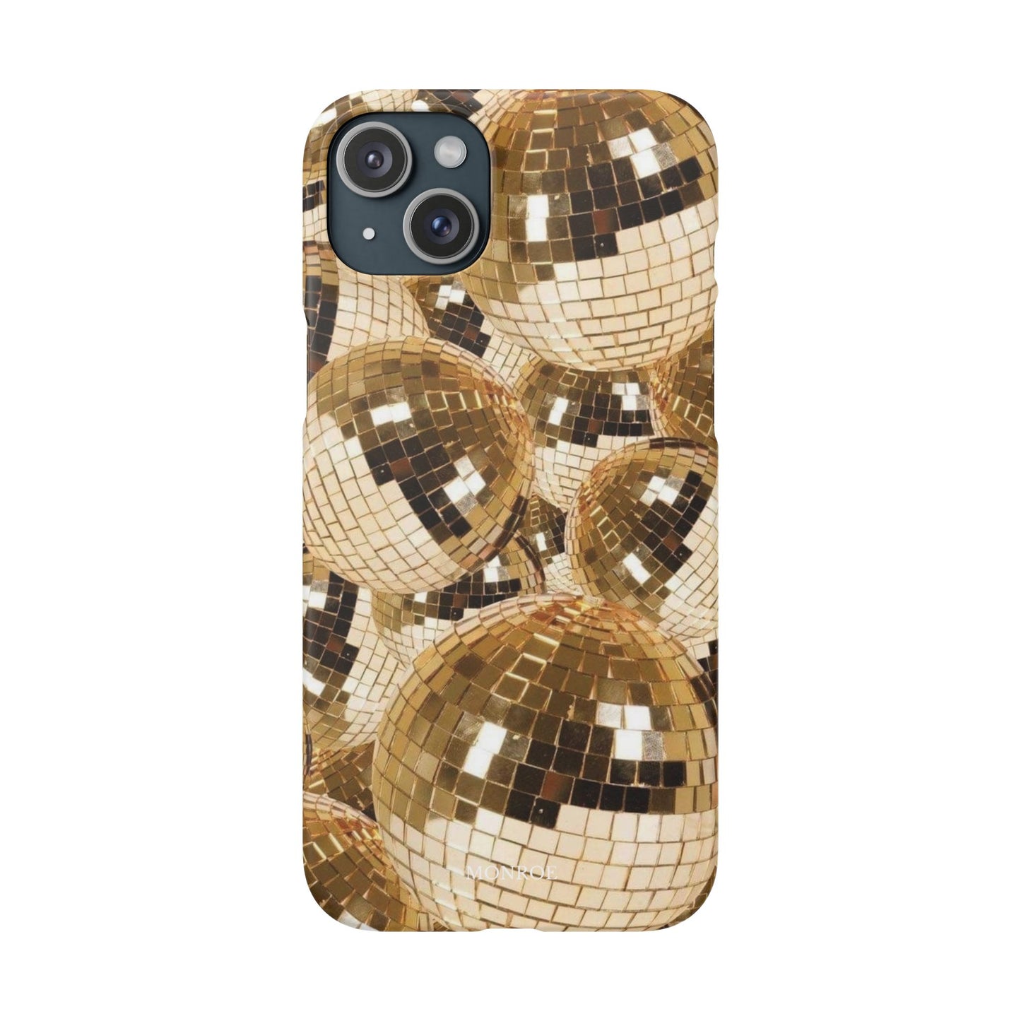 Gold Disco Ball Case