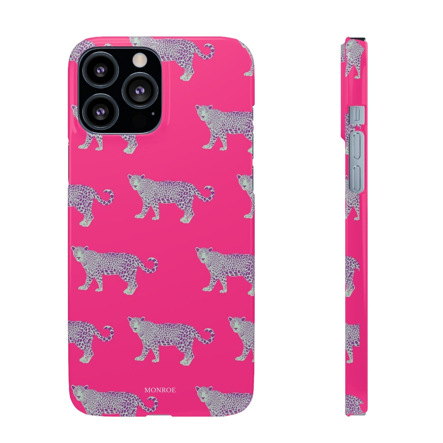 Pink Leopard Pattern Case