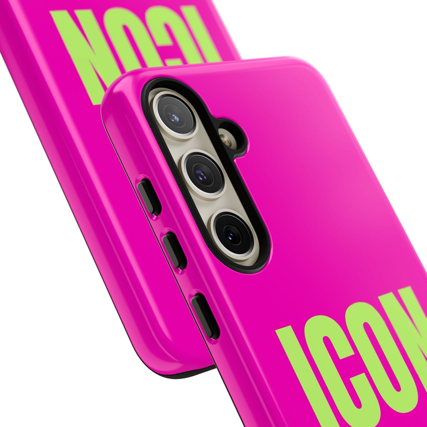 Neon ICON Pink Tough Case