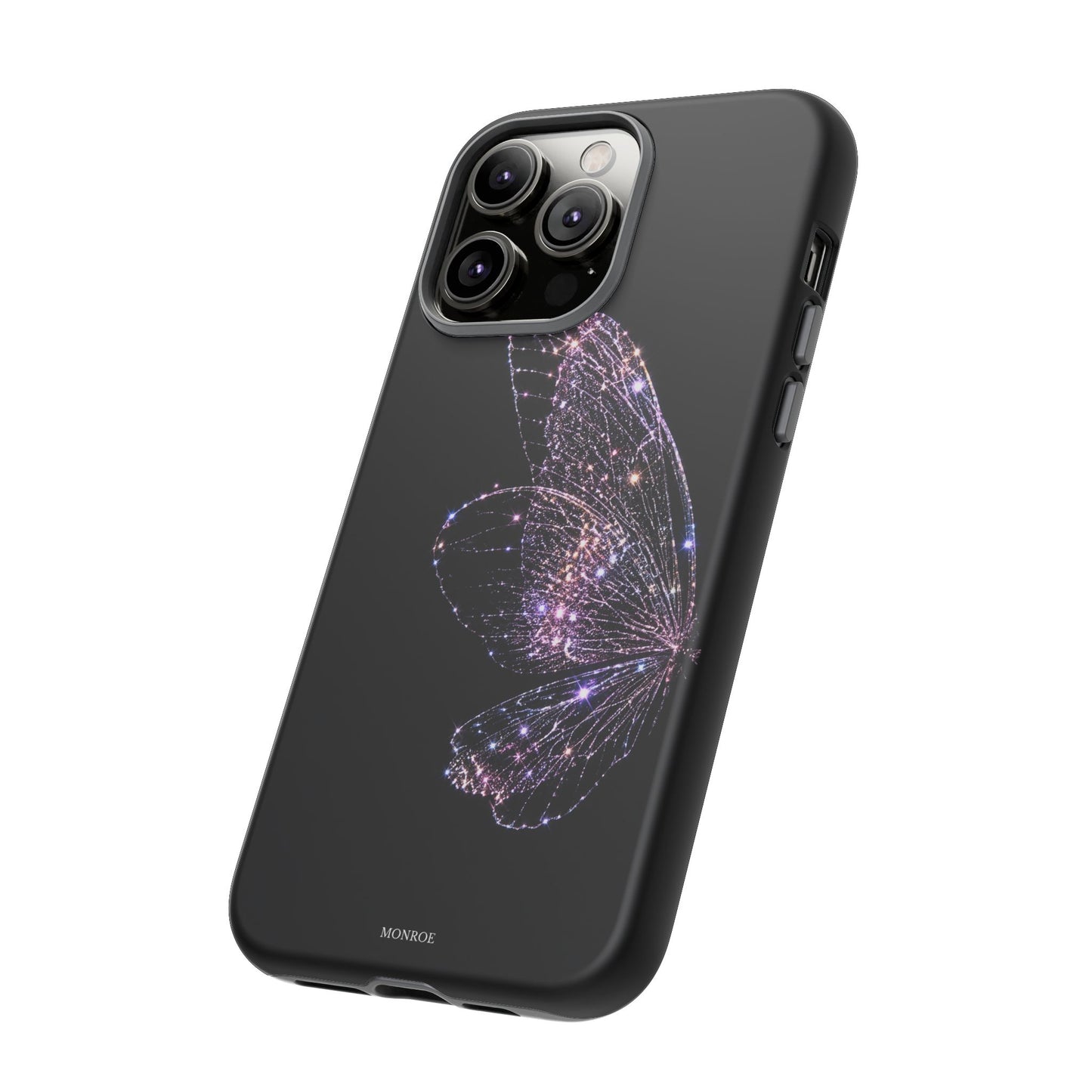 Purple Winged Tough Case