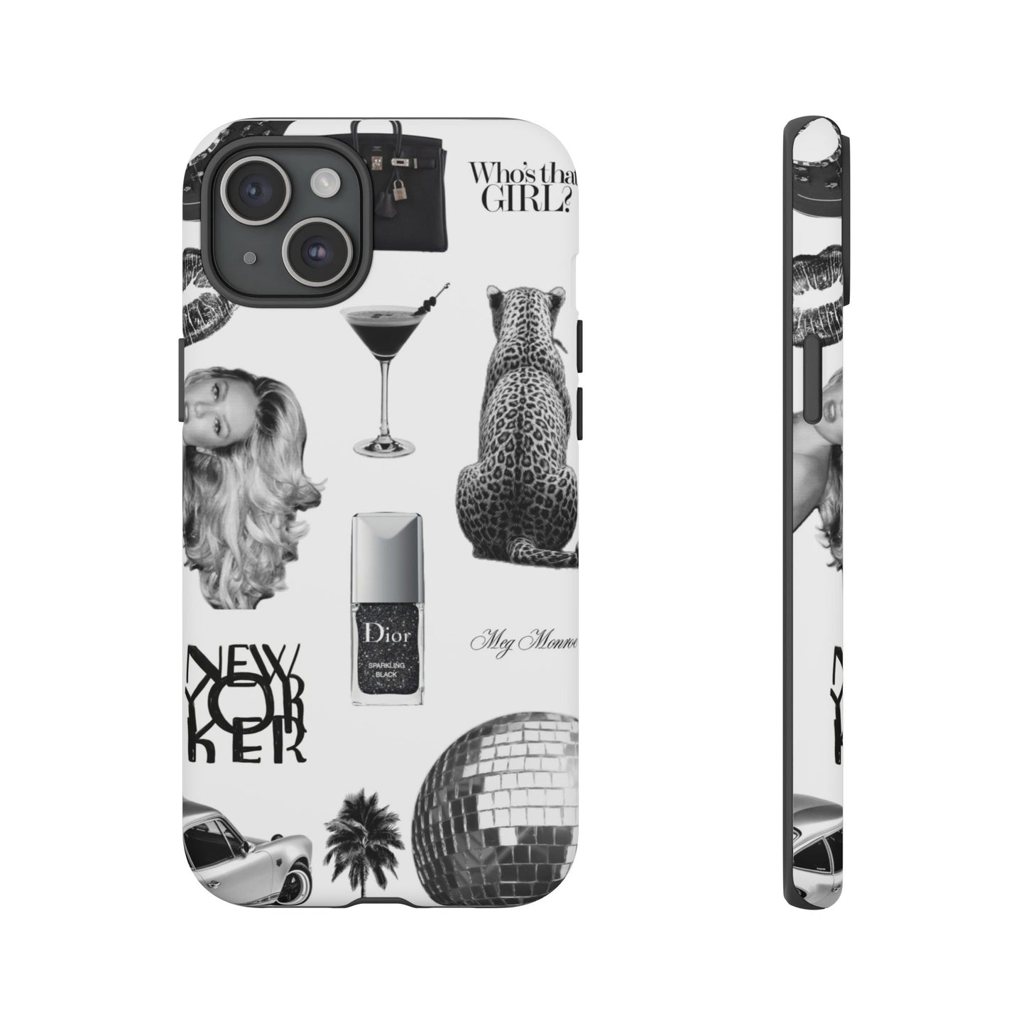 City Glam Tough Case
