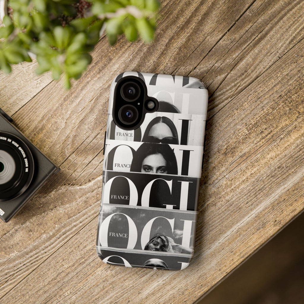 Vogue Montage Phone Case