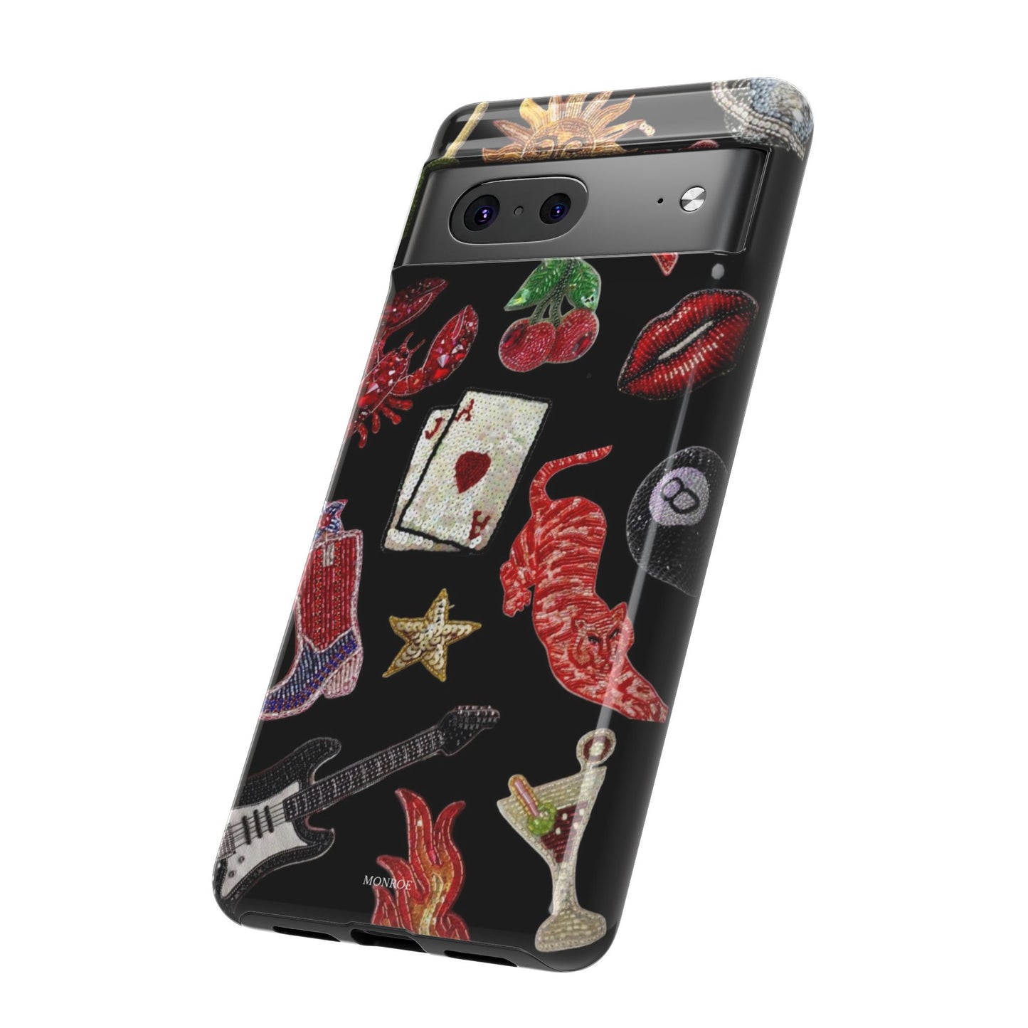 Retro Patch Tough Case