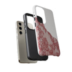 Red Lace Phone Case