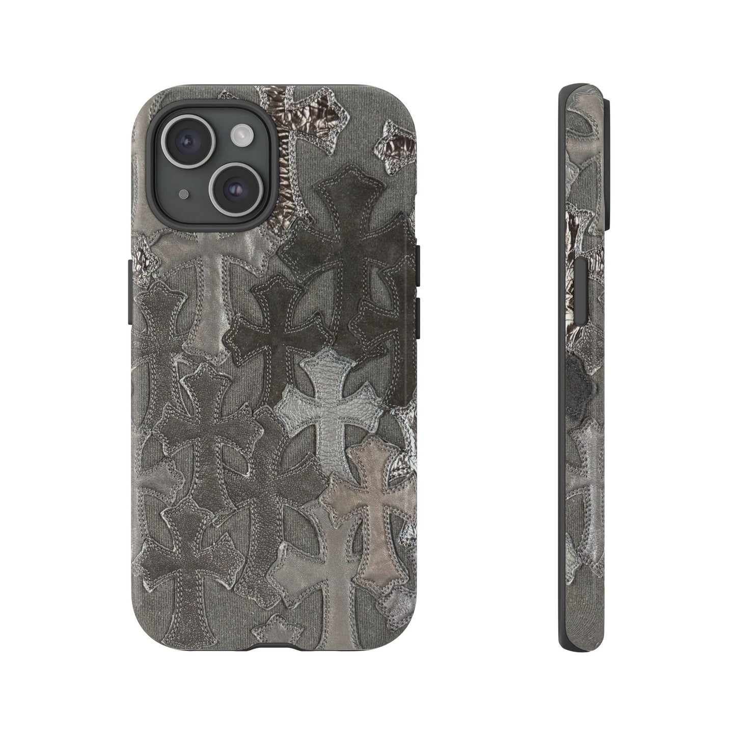 Cross Pattern Tough Case