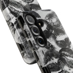 Black and Kiss Design Phone Case
