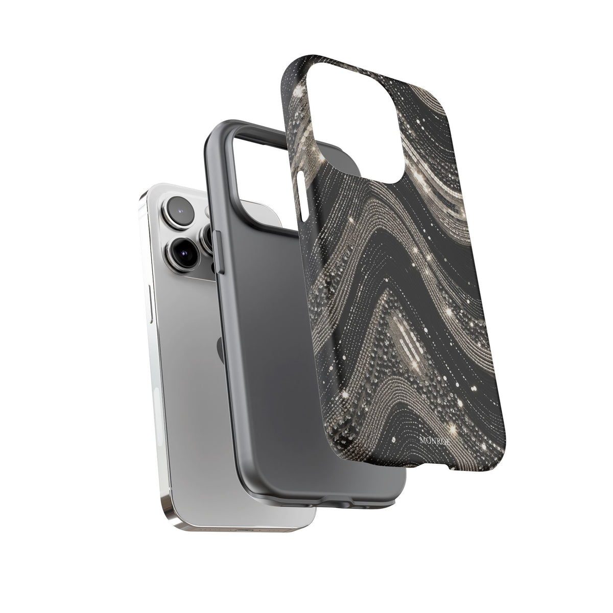 Glitter Wave Tough Case