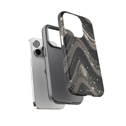 Glitter Wave Tough Case