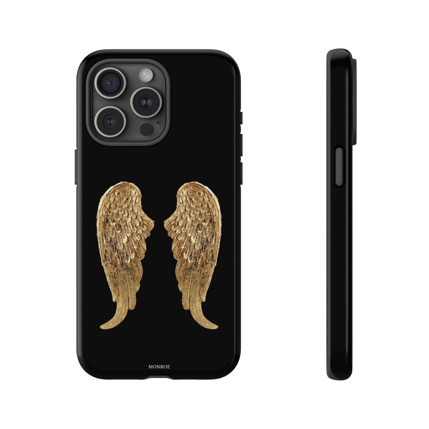 Gold Angel Wings Tough Case