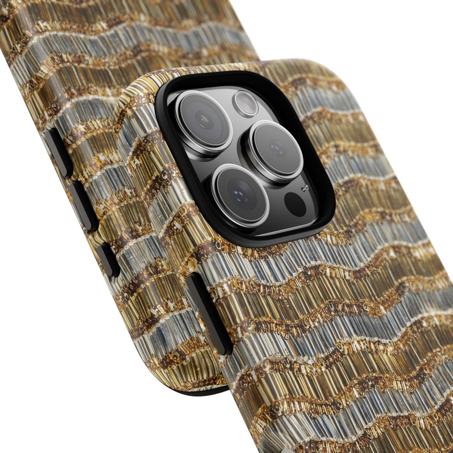 Gold Wave Tough Case