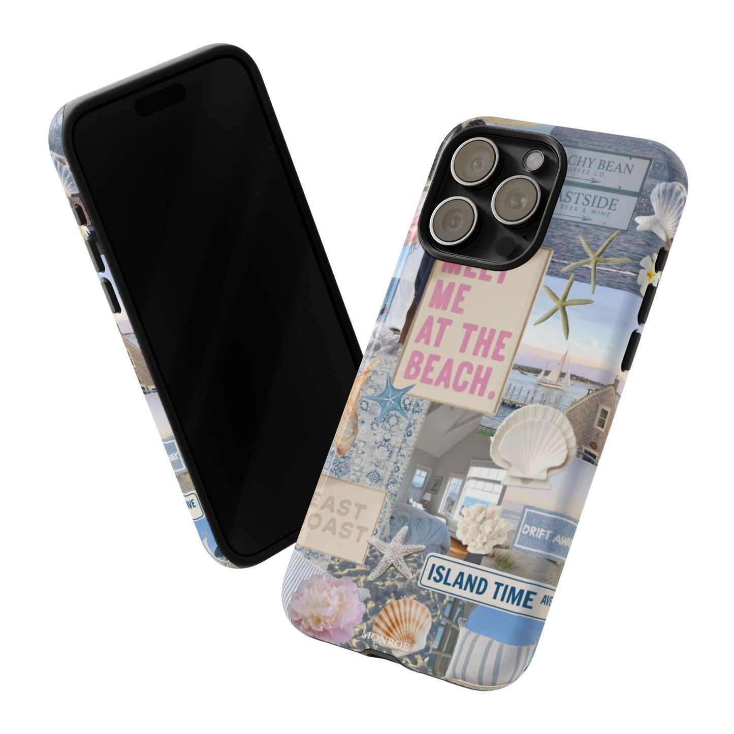 "Meet Me at the Beach" Coastal Tough Case