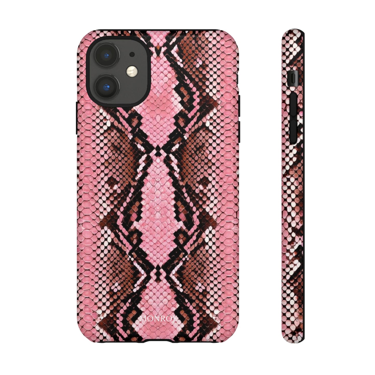 Pink Snake Tough Case