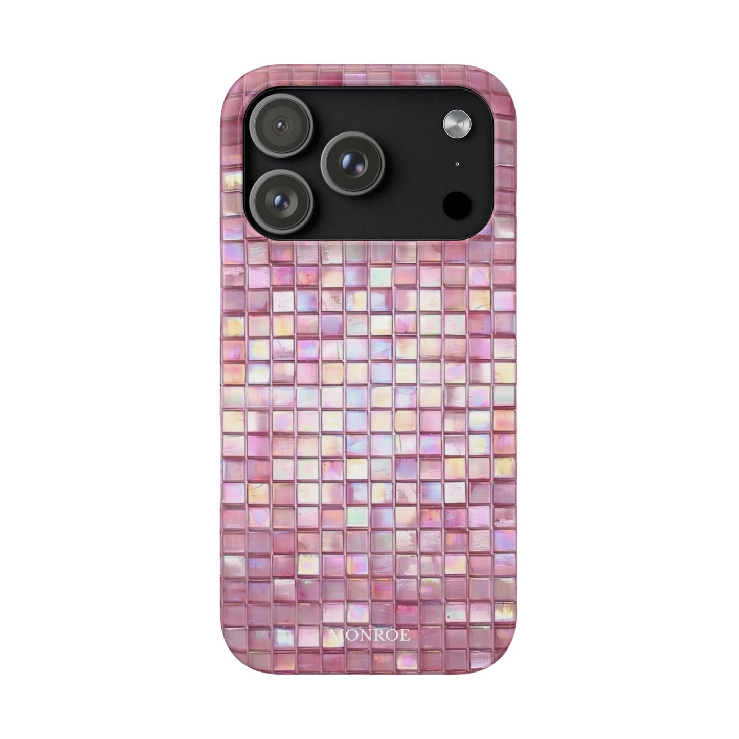 Pink Mosaic Case