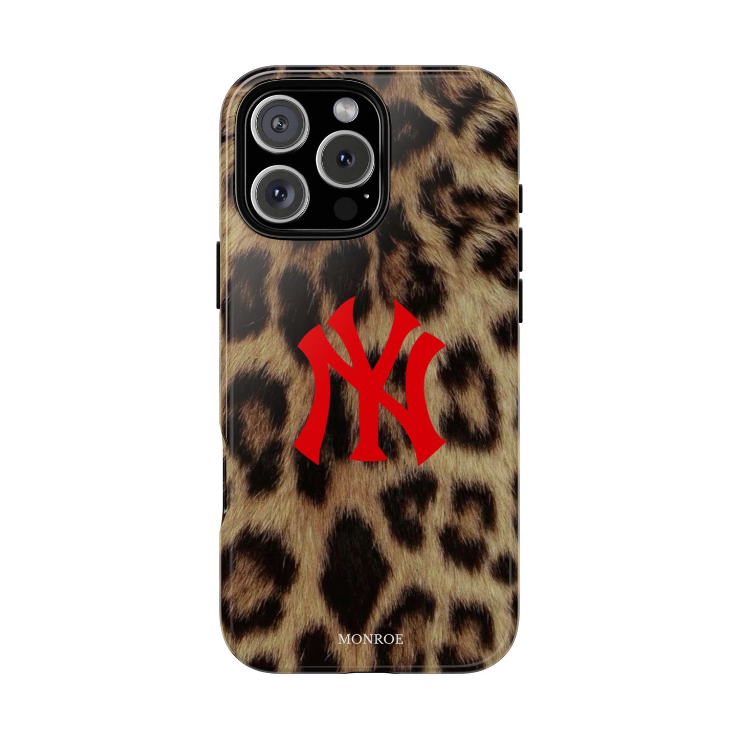 Leopard Print NY Tough Case