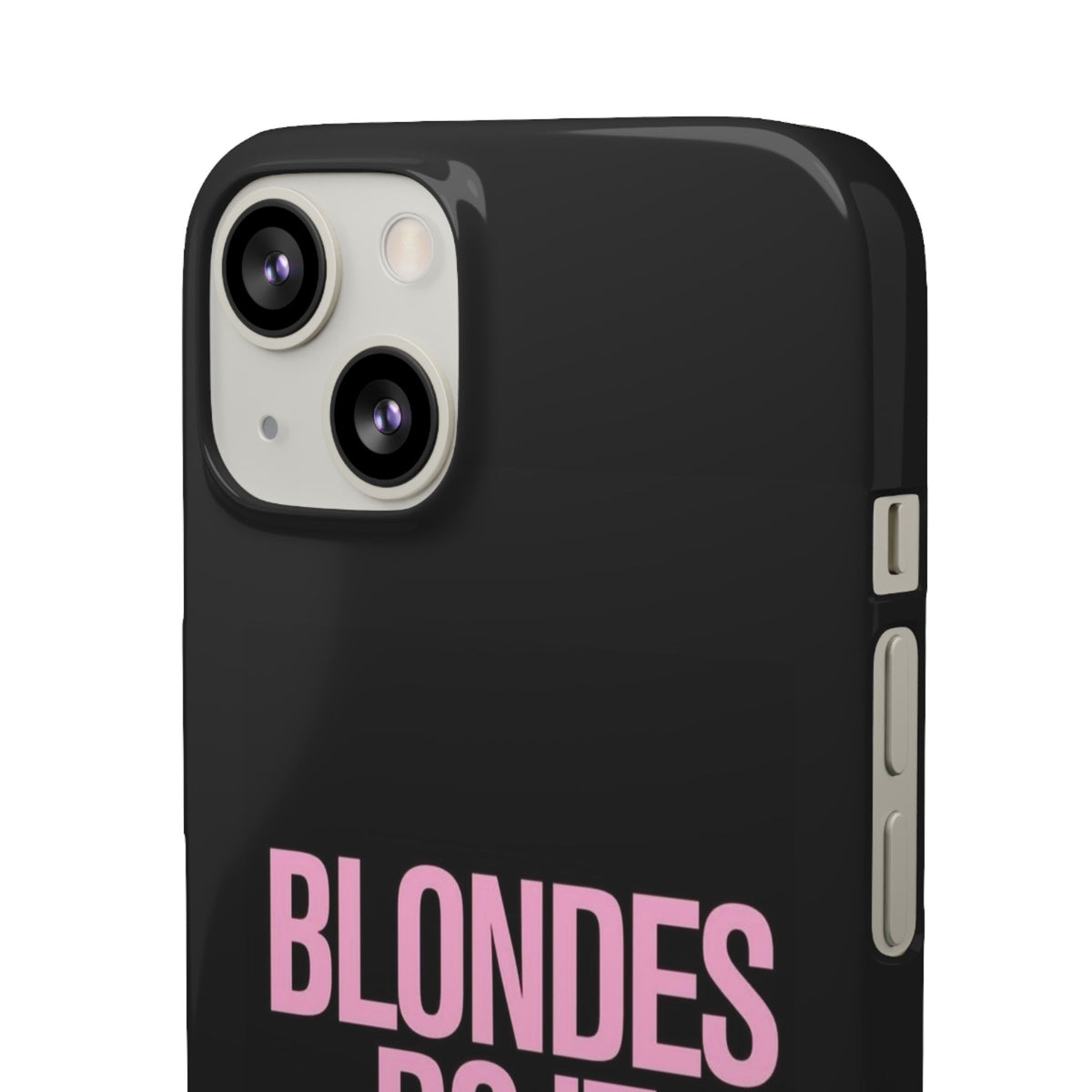"Blondes Do It Better" Case