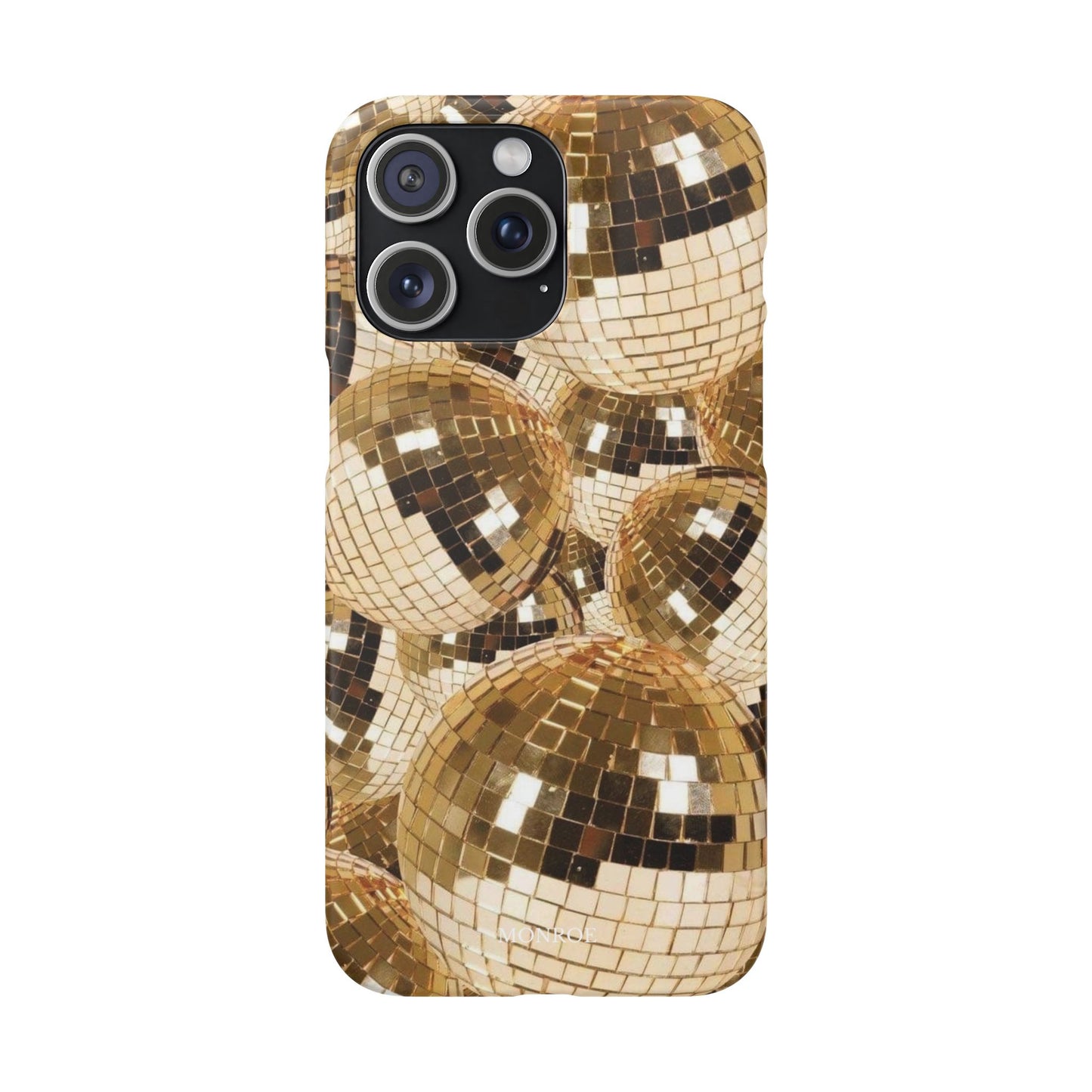 Gold Disco Ball Case