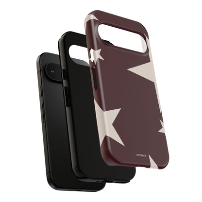 Burgundy Stars Tough Case