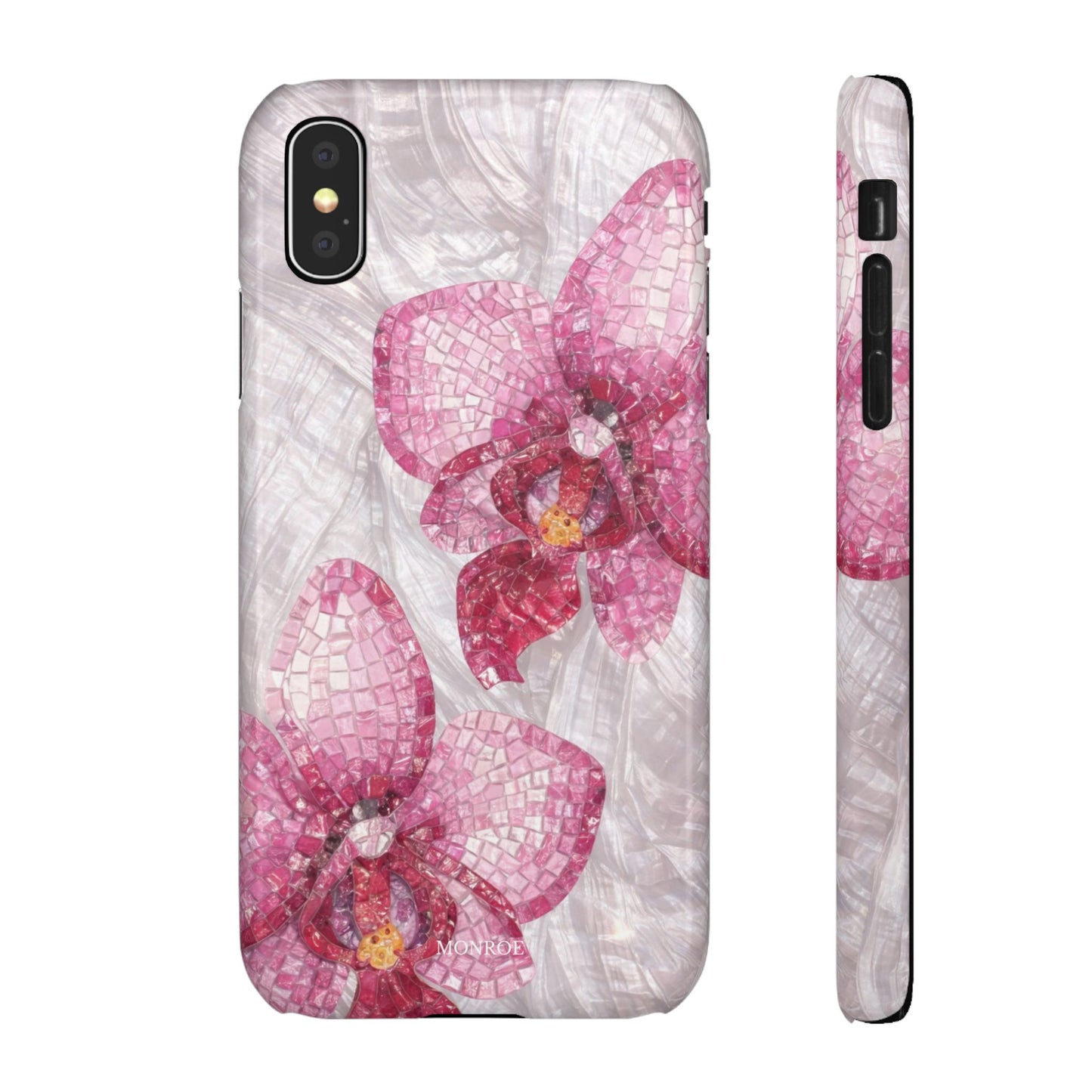 Orchid Mosaic Case