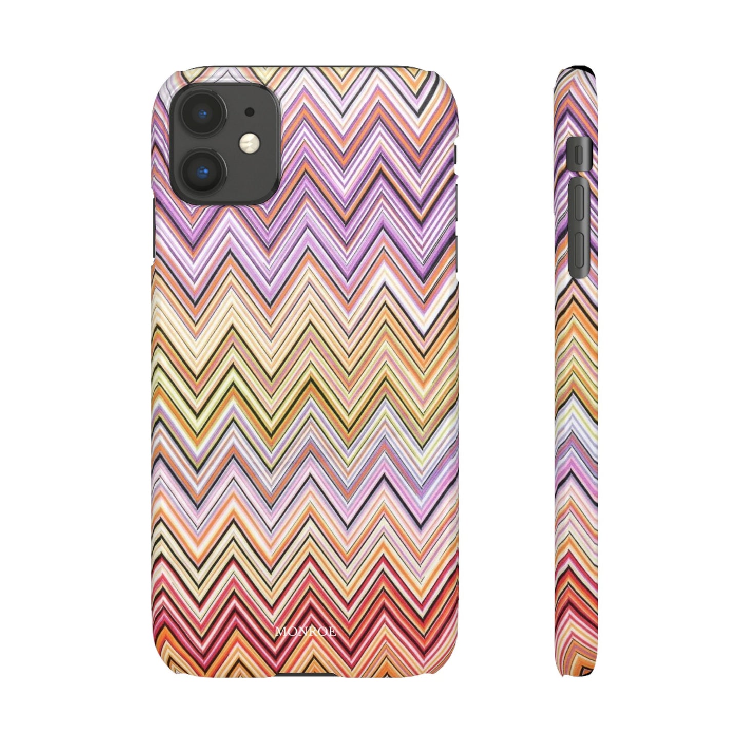 Pastel Boho Zigzag Case
