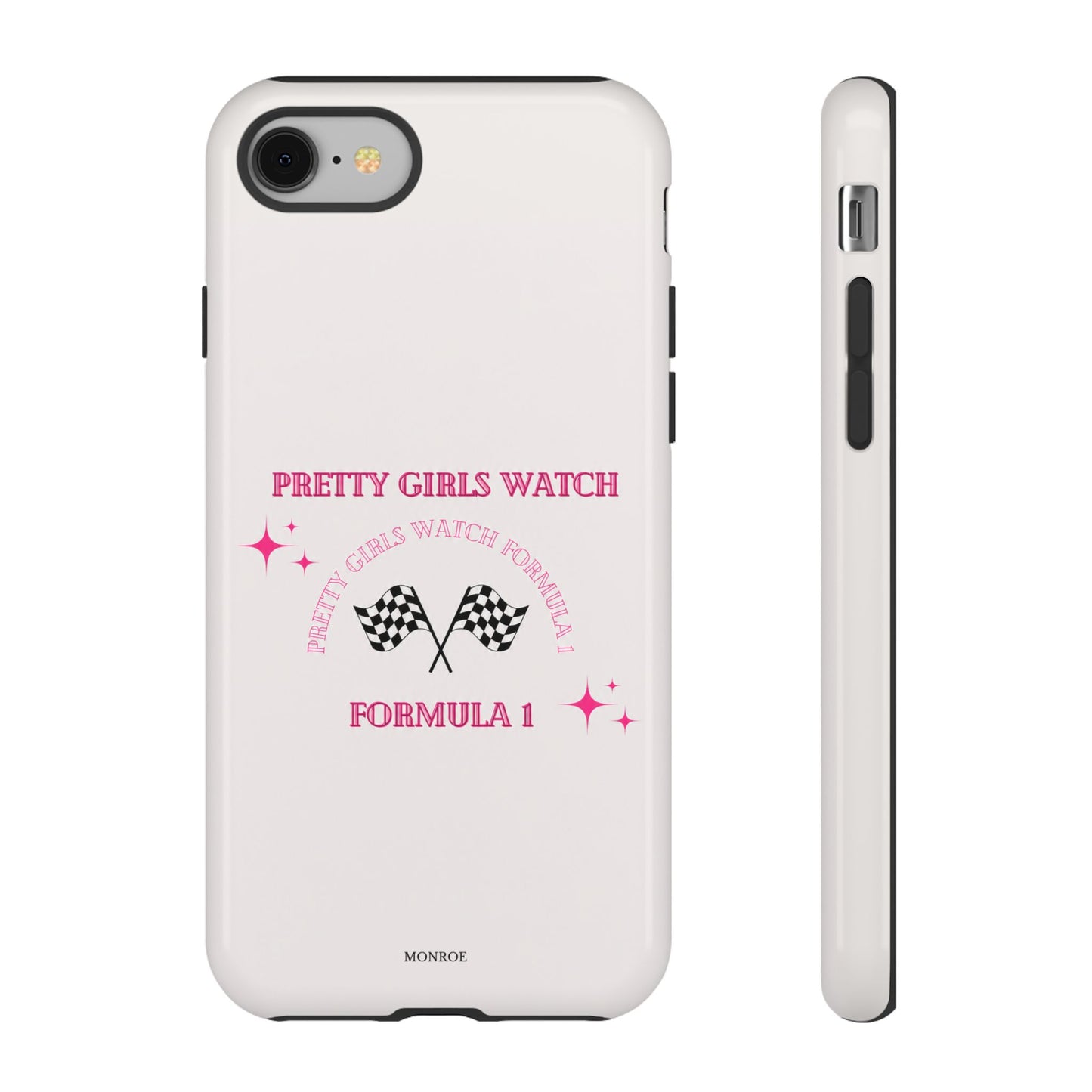 “Pretty Girls Watch Formula 1” Tough Case