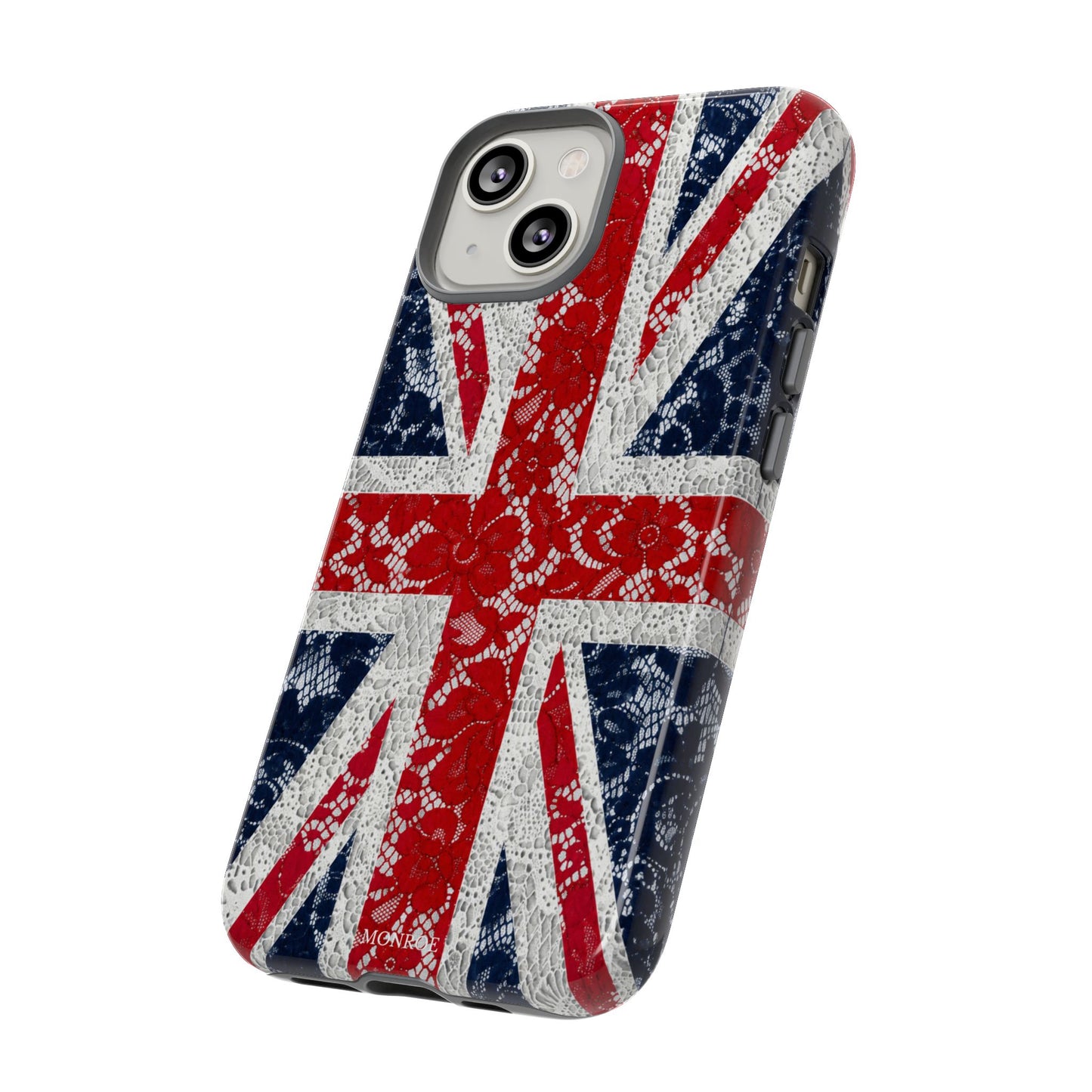 Union Jack Distressed Tough Case