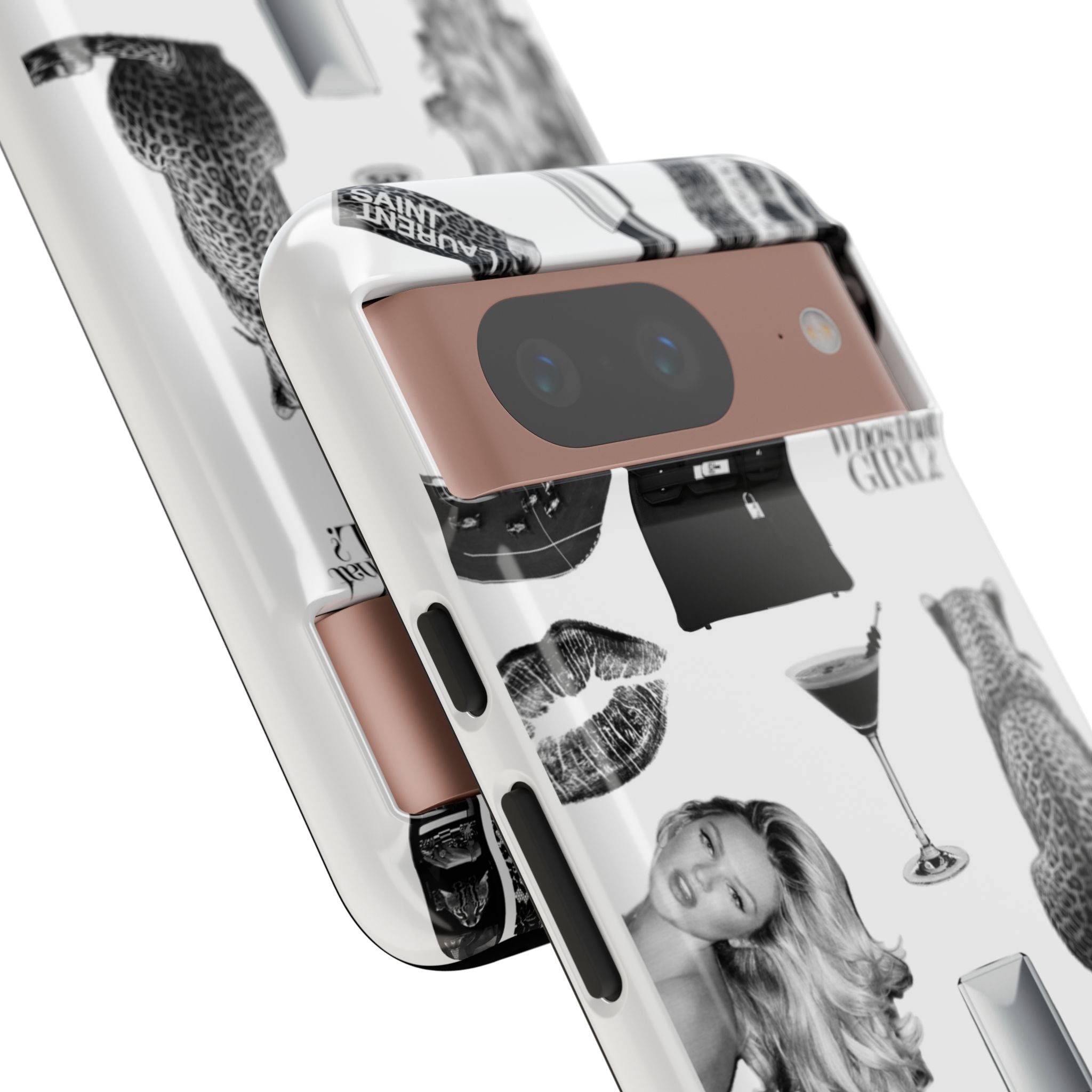 Off-Duty Model Phone Case