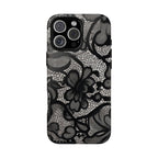 Black Lace Phone Case