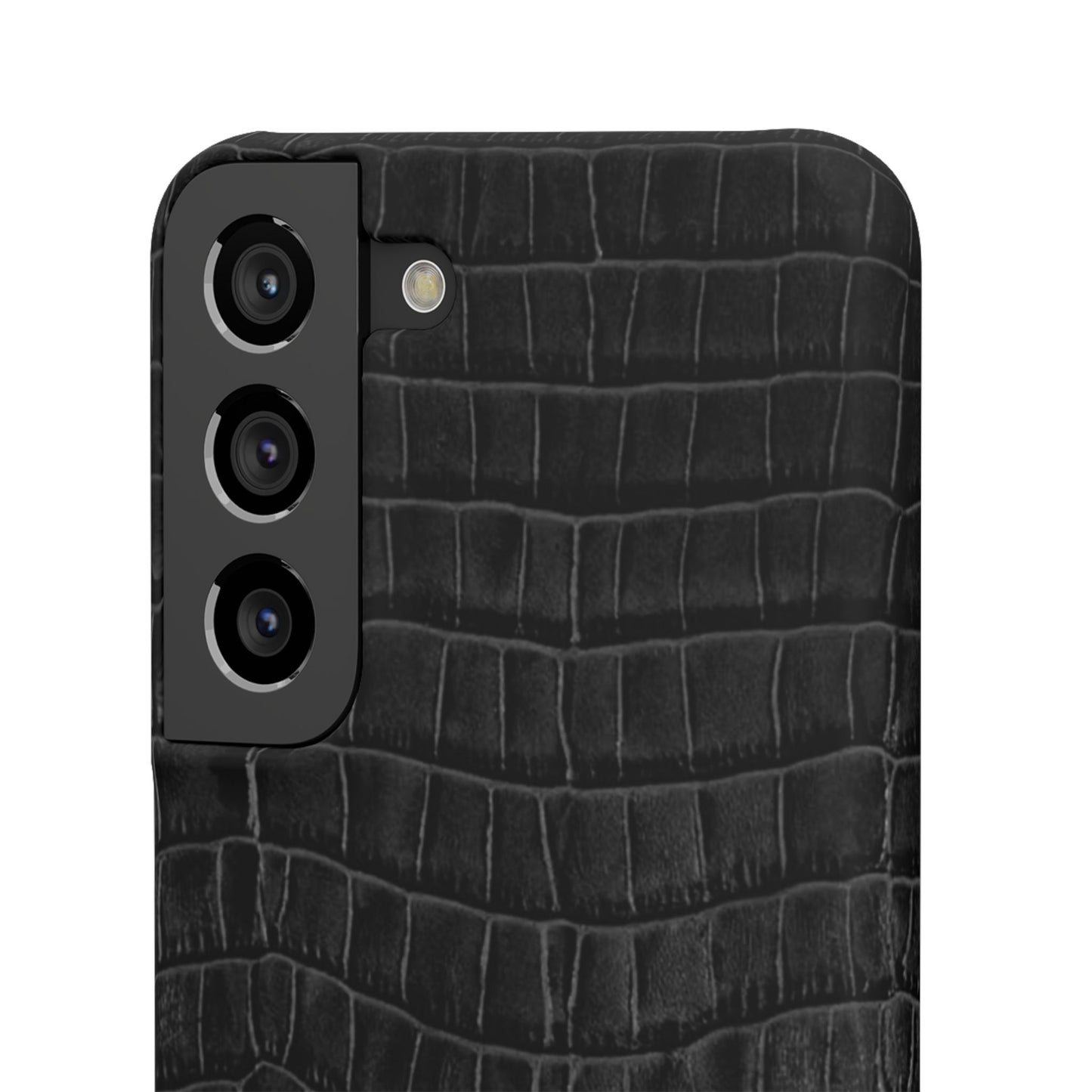 Black Croc Case