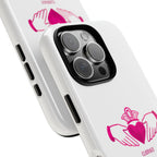 Pink Irish Claddagh Symbol Tough Phone Case