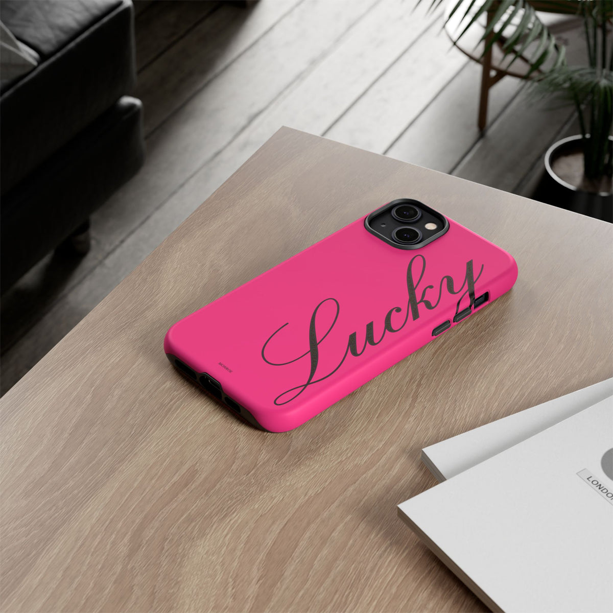 Hot Pink 'Lucky' Tough Case
