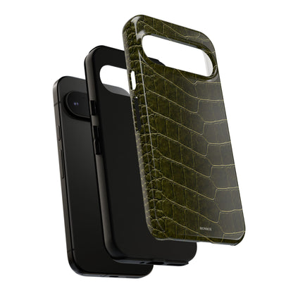 Olive Croc Tough Case