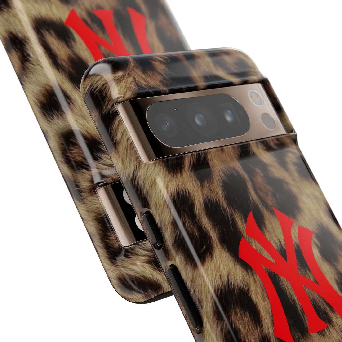 Leopard Print NY Tough Case