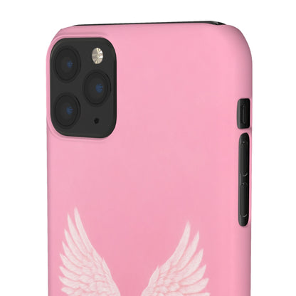 Pink Angel Wings Case