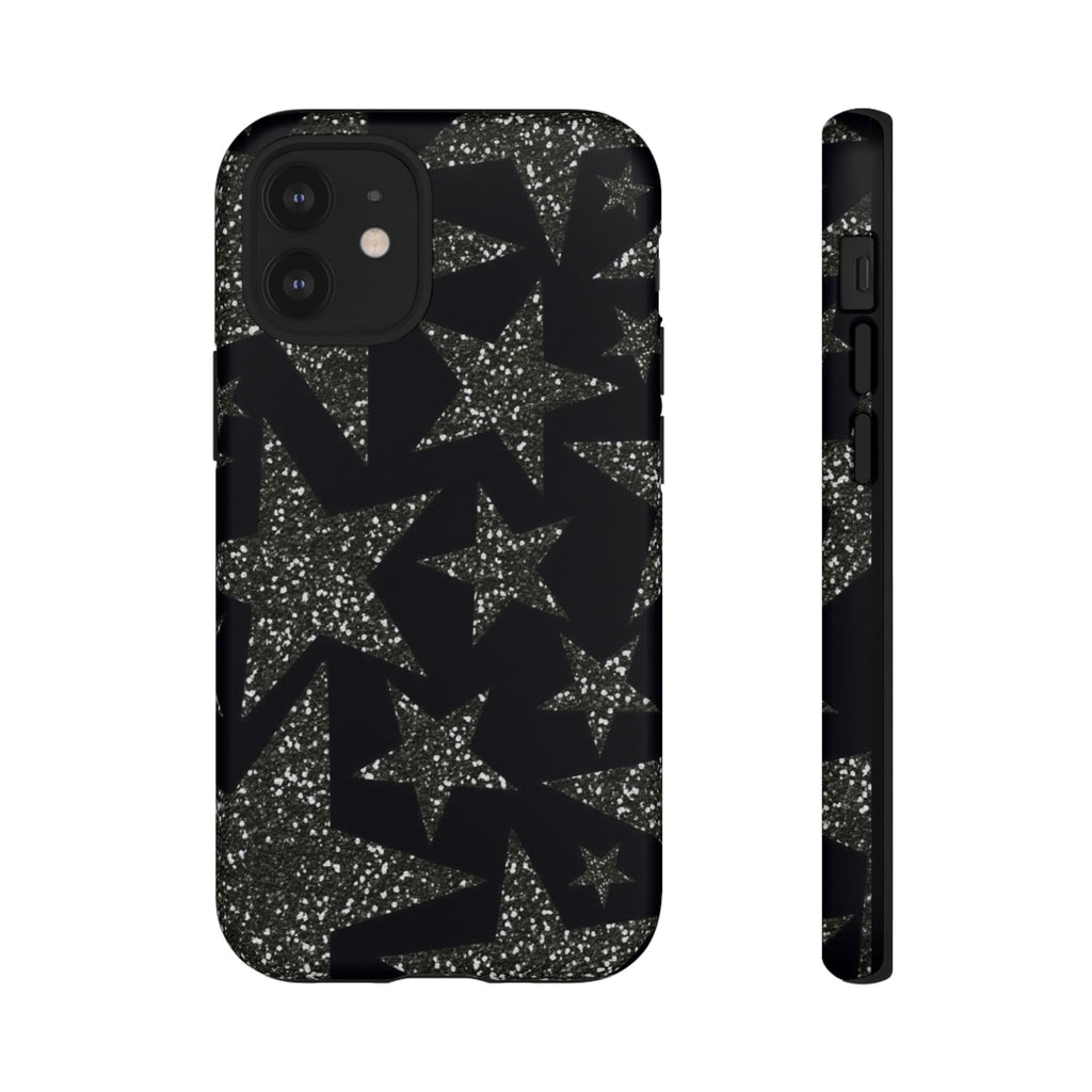 Glitter Star Phone Case