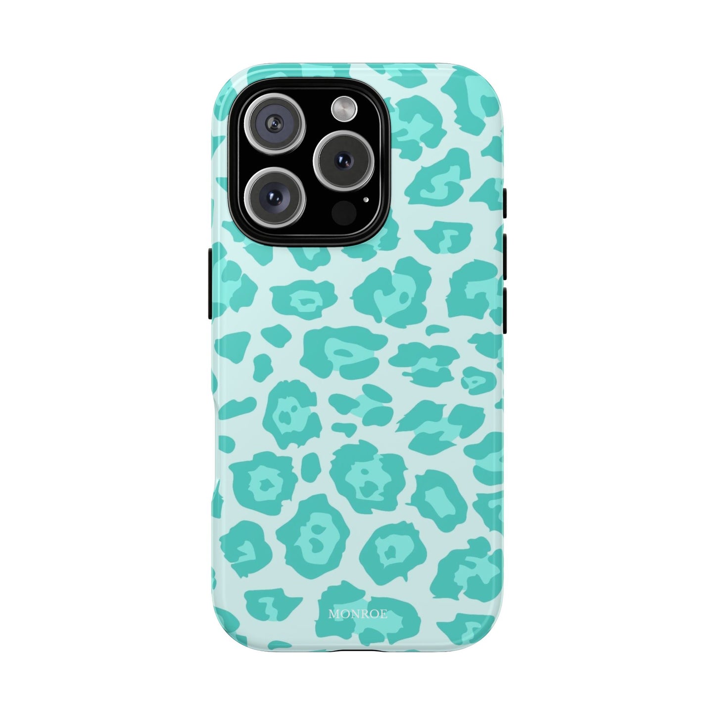 Teal Leopard Tough Case