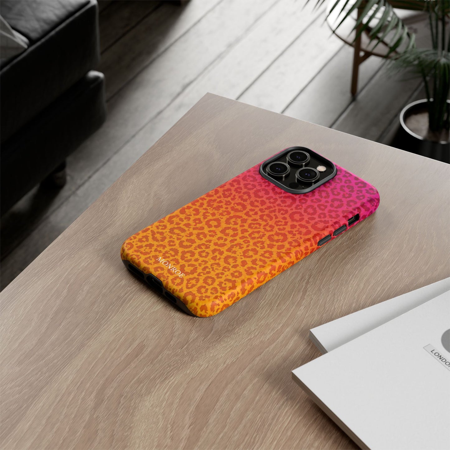 Leopard Gradient Tough Case