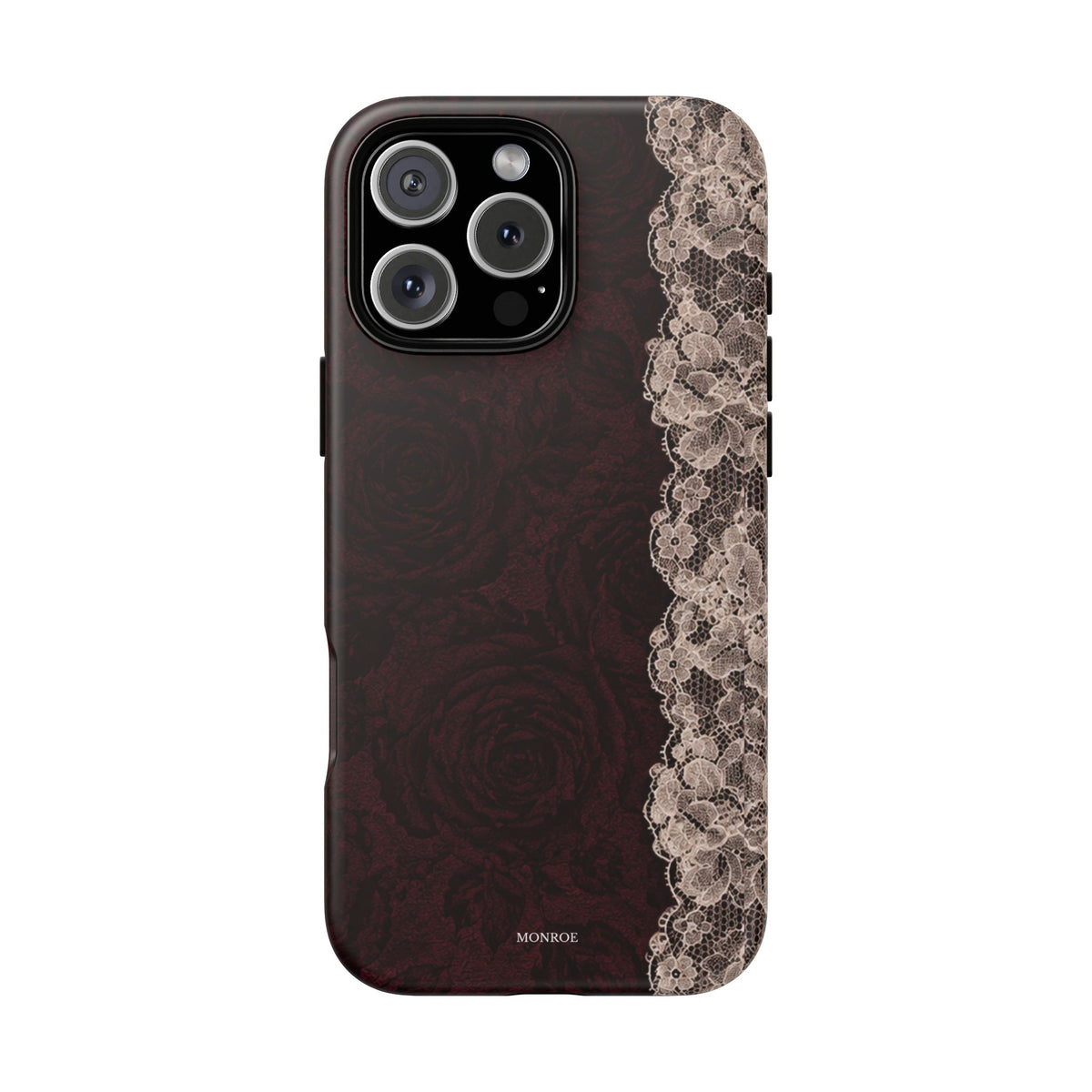 Burgundy Rose Tough Case